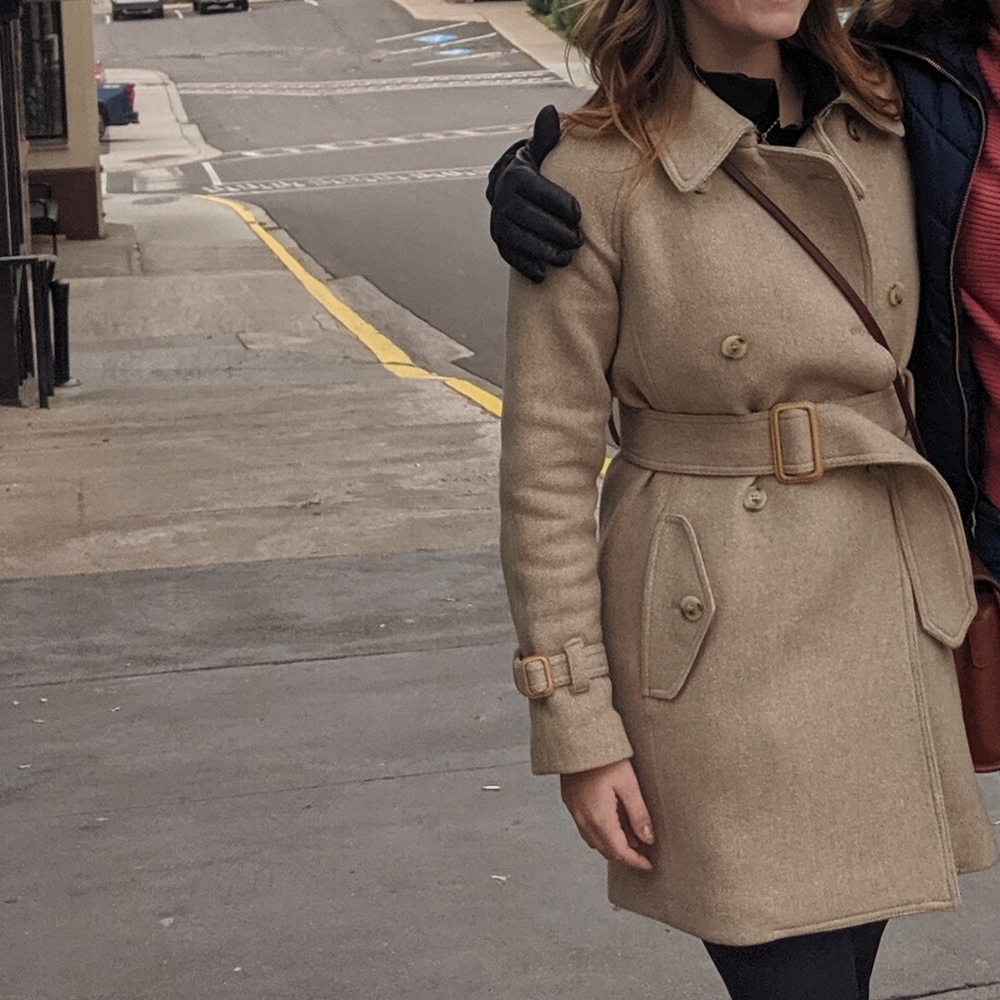 TEMP. PRICE DROP! J.Crew Stadium Cloth coat